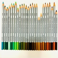 DERWENT WATERCOLOR箱無し水彩色鉛筆72色の画像