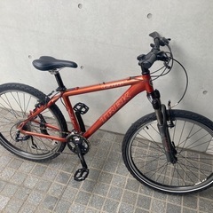 中古マウンテンバイクTREK
の画像