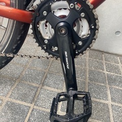 中古マウンテンバイクTREK
の画像