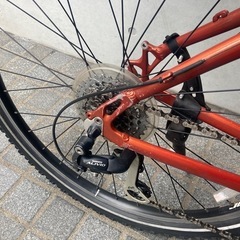 中古マウンテンバイクTREK
の画像