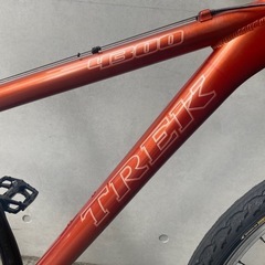 中古マウンテンバイクTREK
の画像