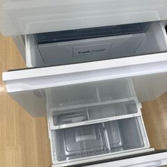 ★ジモティ割引あり★【リユースのサカイ野々市店】 冷蔵庫 ハイセンス HR-G39001W 2023年製 ※クリーニング済みの画像
