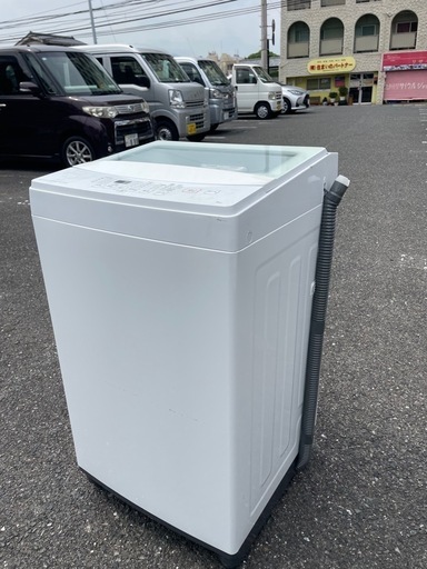 北九州市内配送無料　保証付き 自動洗濯機 風乾燥機能 ニトリ 6.0kg NTR60