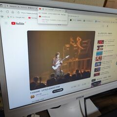 液晶モニター　EPSON 中古の画像