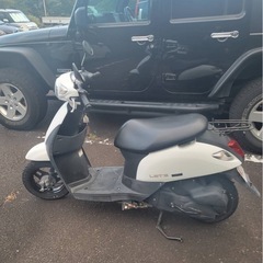 最終値下げ　スズキ　レッツ　SEPエンジン　距離7000km 自賠付の画像