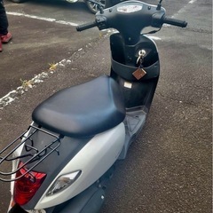 最終値下げ　スズキ　レッツ　SEPエンジン　距離7000km 自賠付の画像