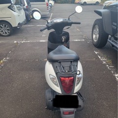 最終値下げ　スズキ　レッツ　SEPエンジン　距離7000km 自賠付の画像