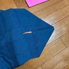 帯　着物　名古屋帯　ブルー　　青の画像