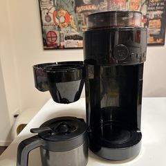 (受け渡し先決まりました)Siroca 全自動コーヒーメーカーの画像