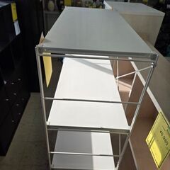 J8576 【リユースのサカイ柏店】無印良品 5段ラック クリーニング済みの画像