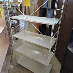 J8576 【リユースのサカイ柏店】無印良品 5段ラック クリーニング済みの画像