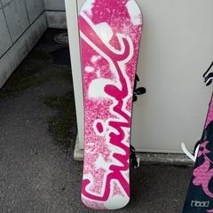 スノーボードセットお売りします！の画像
