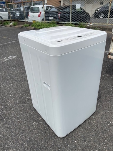 北九州市内配送無料　保証付き　2022年製YAMADA (ヤマダセレクト) YWMT60H1 洗濯機 ヤマダオリジナル 6.0kg