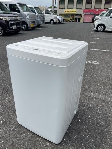 北九州市内配送無料　保証付き　2022年製YAMADA (ヤマダセレクト) YWMT60H1 洗濯機 ヤマダオリジナル 6.0kg