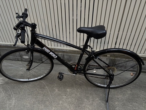 自転車クロスバイク