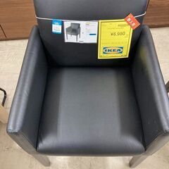 J5594　【リユースのサカイ柏店】　ダイニングチェア　アスグリム　IKEA　クリーニング済みの画像