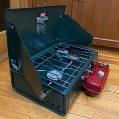 コールマンColeman パワーハウス　ツーバーナーストーブ　413H　アウトドア　キャンプの画像