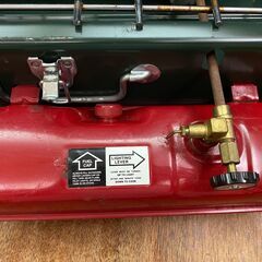 コールマンColeman パワーハウス　ツーバーナーストーブ　413H　アウトドア　キャンプの画像