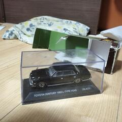 トサスペシャルトヨタセンチュリー1/43ミニカーの画像