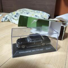 トサスペシャルトヨタセンチュリー1/43ミニカーの画像