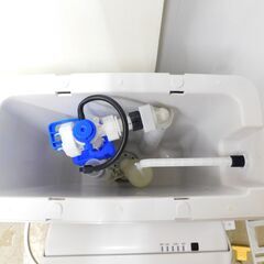 【JM729】設置のみ 実用未使用 ジャニス工業 トイレセット 便器+タンク+温水便座セット JCS-210DRN BW1 SC8010-SGA BW1 SV2002-1EH BW1の画像