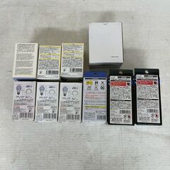 【新品未使用】 USB 電球 LED 懐中電灯 調光ライト ランチャーライト まとめ まとめ売り セット 東芝 GL10  A0271の画像