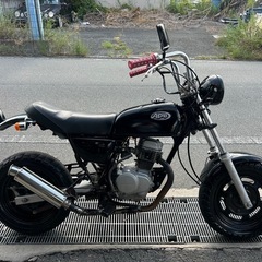 カスタム多数❗️ホンダ　エイプ50 Ape AC16 大阪発の画像