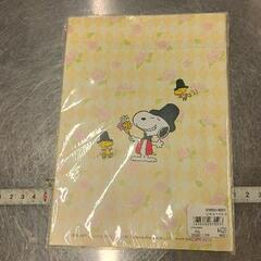 0828-193 SNOOPYノート(未使用)の画像