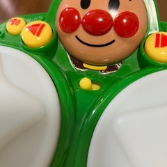 アンパンマン 森のマジカルボンゴ 太鼓 知育玩具 リズム 音楽 音が鳴る  の画像
