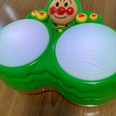 アンパンマン 森のマジカルボンゴ 太鼓 知育玩具 リズム 音楽 音が鳴る  の画像