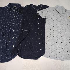 マタニティ　産前.産後　パジャマ　半袖　3 セットの画像