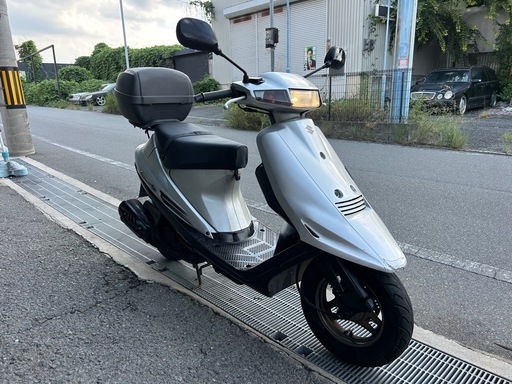 快調❗️スズキ　アドレスv100 2スト　CE13A 2スト　小型2種　100cc