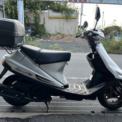 快調❗️スズキ　アドレスv100 2スト　CE13A 2スト　小型2種　100ccの画像