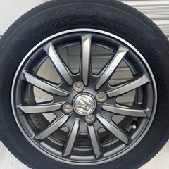 ホンダ　純正ホイール　14インチ　155/65R14の画像