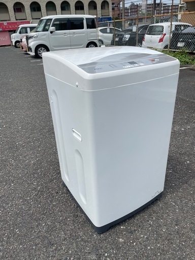 北九州市内配送無料　保証付き 2022年製 AQUA アクア 全自動洗濯機 AQW-H74(W) 7.0kg