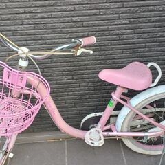 子ども用自転車　18インチの画像