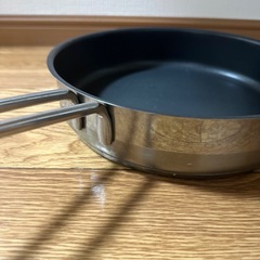 cucina ステンレス製　フライパンの画像