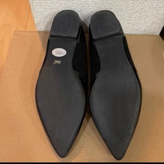 ✨fed INTERNATIONAL ✨ポインテッドトゥフラットシューズ23cmの画像