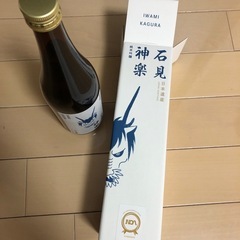 石見神楽　純米吟醸　お酒の画像