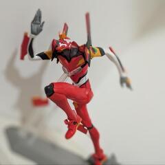 【値段相談OK】エヴァ弐号機フィギュアの画像