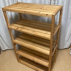 交渉中　
ニトリ　ウッドラックの画像