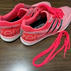 adidas アディゼロ レディース ランニングシューズ の画像