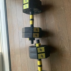 トレーニング器具　ダンベル追加の画像