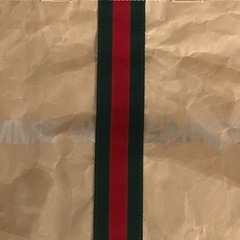 未使用！【コムデギャルソン】GUCCI ｘ コムデギャルソン コラボ　PVC トートバッグ COMME des GARCONS HAPPY HOLIDAYS GUCCI 限定　完売の画像