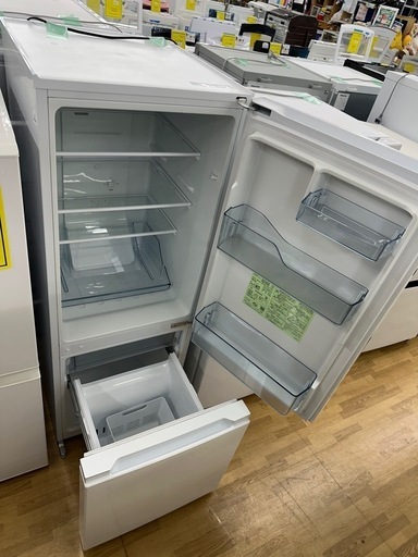 【ドリーム川西店御来店限定】 日立/冷蔵庫/RL-154NA/154L/2020/クリーニング済み 【99560000021320】