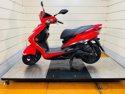 34971km ★始動動画あり★ ヤマハ　シグナス125X　SE44J 小型