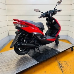 34971km ★始動動画あり★ ヤマハ　シグナス125X　SE44J 小型の画像
