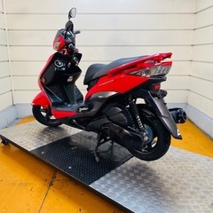 34971km ★始動動画あり★ ヤマハ　シグナス125X　SE44J 小型の画像