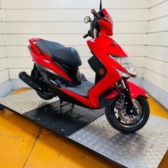 34971km ★始動動画あり★ ヤマハ　シグナス125X　SE44J 小型の画像