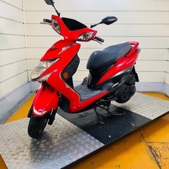 34971km ★始動動画あり★ ヤマハ　シグナス125X　SE44J 小型の画像